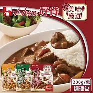 【日本House 好侍】咖哩調理包共12包-口味任選