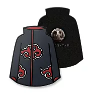 火影忍者疾風傳-造型徽章 曉的制服