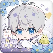 戀與深空-臨空Q報徽章 沈星回