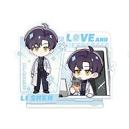 戀與深空-臨空Q報筆架 黎深