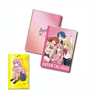 孤獨搖滾!-16K膠裝筆記本 粉色孤獨