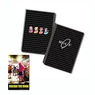 孤獨搖滾!-16K膠裝筆記本 黑色搖滾