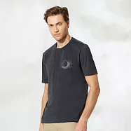 【ST.MALO】軍規抗臭銀纖維幻視男上衣-2512MT- 3XL 暗夜黑