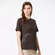 【ST.MALO】淨味銀纖維森香歐藝女上衣-2563WT- M 深棕灰