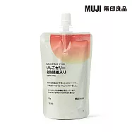 【MUJI 無印良品】膳食纖維果凍飲 蘋果150g