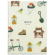 【日本Greeting Life】米津祐介 插畫日記本 ‧ 道具