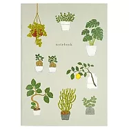 【日本Greeting Life】米津祐介 筆記本A5 ‧ 綠色