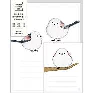 【日本Greeting Life】米津祐介 雙尺寸信封紙組 ‧ 北長尾山雀