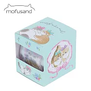 【日本正版授權】貓福珊迪 盒裝 捲軸貼紙 /手帳貼/捲捲貼/貼紙卷 mofusand - B款