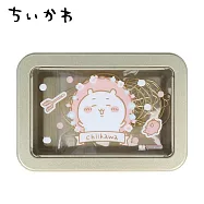 【日本正版授權】吉伊卡哇 盒裝 迴紋針 1種圖樣 造型迴紋針/金屬夾/事務用品 小八貓/兔兔/小桃鼠/Chiikawa - 吉伊卡哇
