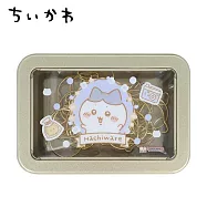 【日本正版授權】吉伊卡哇 盒裝 迴紋針 1種圖樣 造型迴紋針/金屬夾/事務用品 小八貓/兔兔/小桃鼠/Chiikawa - 小八貓