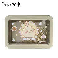 【日本正版授權】吉伊卡哇 盒裝 迴紋針 1種圖樣 造型迴紋針/金屬夾/事務用品 小八貓/兔兔/小桃鼠/Chiikawa - 兔兔