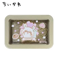 【日本正版授權】吉伊卡哇 盒裝 迴紋針 1種圖樣 造型迴紋針/金屬夾/事務用品 小八貓/兔兔/小桃鼠/Chiikawa - 小桃鼠