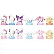 【代理商公司貨商品】三麗鷗 天使寶寶系列 公仔 隨機包 角色抽抽包 凱蒂貓/帕恰狗/酷洛米/大耳狗/布丁狗 款式隨機 MOETCH/萌趣