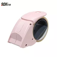 SDI 0522P 省力低噪封箱切台 粉紅