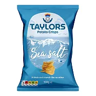 【Taylors】英國 職人手工洋芋片150g 厚切海鹽
