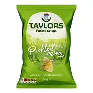 【Taylors】英國 職人手工洋芋片150g 厚切洋蔥