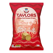 【Taylors】英國 職人手工洋芋片150g 波浪泰式甜辣