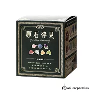 日本NOL-發現原石趣味磚-1入(挖掘原石&探索「摩氏硬度」)