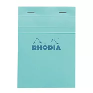 【Rhodia|Basic】輕甜馬卡龍_N°13上掀式筆記本 _A6_5x5方格_80g 80張_ 天空藍