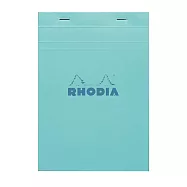 【Rhodia|Basic】輕甜馬卡龍_N°16上掀式筆記本_A5_5x5方格_80g_80張_ 天空藍