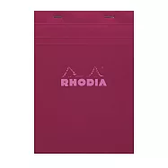 【Rhodia|Basic】輕甜馬卡龍_N&deg;16上掀式筆記本_A5_5x5方格_80g_80張_ 李紫