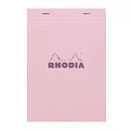 【Rhodia|Basic】輕甜馬卡龍_N&deg;16 上掀式筆記本_A5_橫線_80g_80張_ 櫻粉