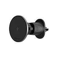 亞果元素 CQ1 Qi2 15W 極致版車用磁吸充電器 黑