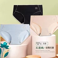【Missking 1983】日系無痕中腰包臀抗菌內褲 (三件組) L
