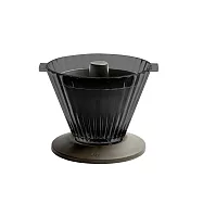 TOAST / TRIO V2 TRITAN 三重奏濾杯- 透黑