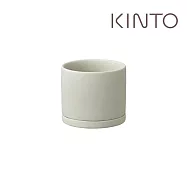KINTO / PLANT POT 191陶瓷花盆8.5cm- 大地灰 2.0