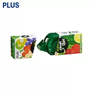 PLUS 限量紙製立可貼 便當款 蔬菜汁
