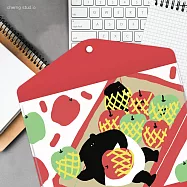 JzFun / LAIMO 鈕扣資料夾 (水果禮盒)