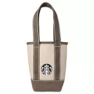 [星巴克]沙色女神帆布隨行杯袋