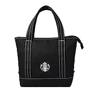 [星巴克]黑色女神帆布手提袋