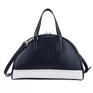 [星巴克]藍女神復古運動風提背袋