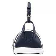 [星巴克]藍女神復古運動風迷你包