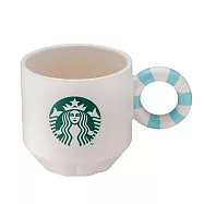 [星巴克]游泳圈把手馬克杯