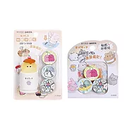 (1正1內)幽幽家族 貼紙印章機 小布丁