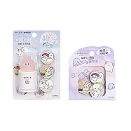 (1正1內)幽幽家族 貼紙印章機 小兔兔