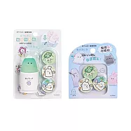 (1正1內)幽幽家族 貼紙印章機 小果凍