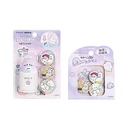 (1正1內)幽幽家族 貼紙印章機 小貓咪