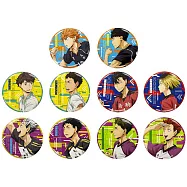 【日本正版授權】全套10款 排球少年 金屬徽章 衝刺系列 日本製 別針/胸章 日向翔陽/影山飛雄/及川徹/岩泉一/黑尾鐵朗/孤爪研磨