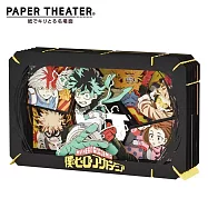 【日本正版授權】紙劇場 我的英雄學院 紙雕模型/紙模型/立體模型 綠谷出久/爆豪勝己/麗日御茶子/轟焦凍 PAPER THEATER