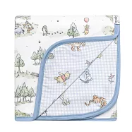 美國 Copper Pearl 絲滑超彈舒眠毯(迪士尼系列)- 維尼森林