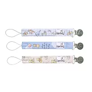 美國 Copper Pearl 彩印奶嘴鍊3件組(迪士尼系列)- 維尼森林