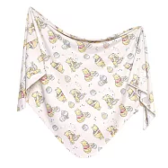 美國 Copper Pearl 絲滑超彈包巾(迪士尼系列)- 甜蜜維尼