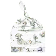 美國 Copper Pearl 絲滑超彈扭結嬰兒帽(迪士尼系列)- 維尼森林