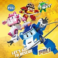 救援小英雄-波力 42片中型拼圖 (機器人-黃)