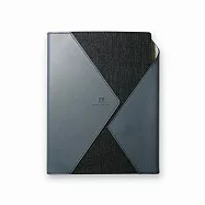 【DATA MATE 萬用手冊】DM-843 山丘莊園 A5尺寸 6孔活頁夾- 藍灰色